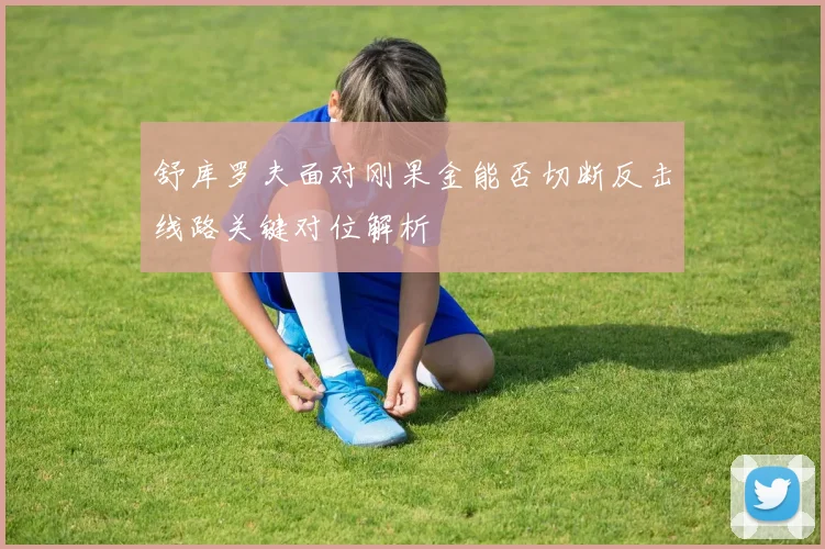 舒库罗夫面对刚果金能否切断反击线路关键对位解析
