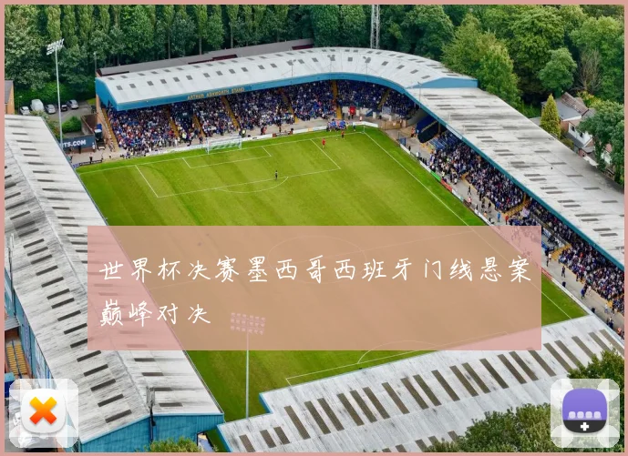 世界杯决赛墨西哥西班牙门线悬案巅峰对决
