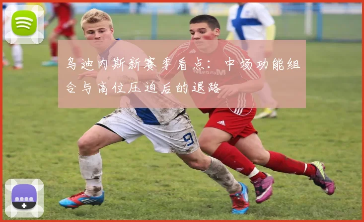 乌迪内斯新赛季看点：中场功能组合与高位压迫后的退路